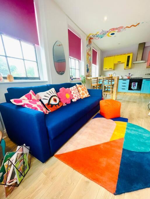 Colourful Apartment In Margate KENT Екстериор снимка
